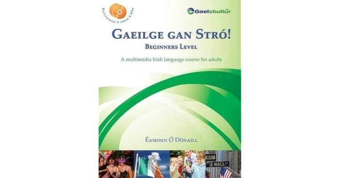 Gaeilge gan strÃ³ beginners level