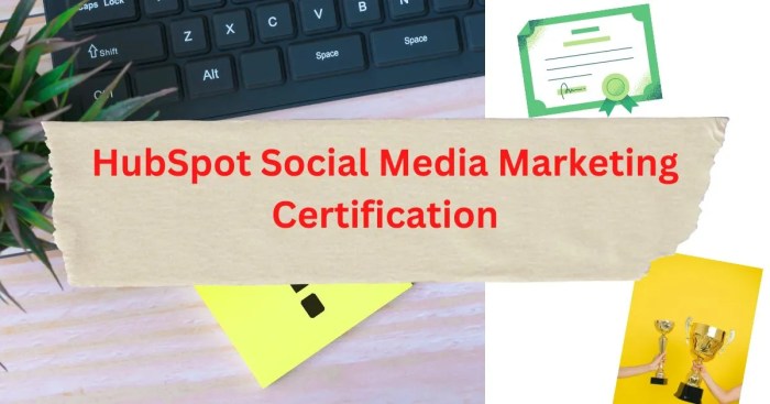 Hubspot social media certification answers