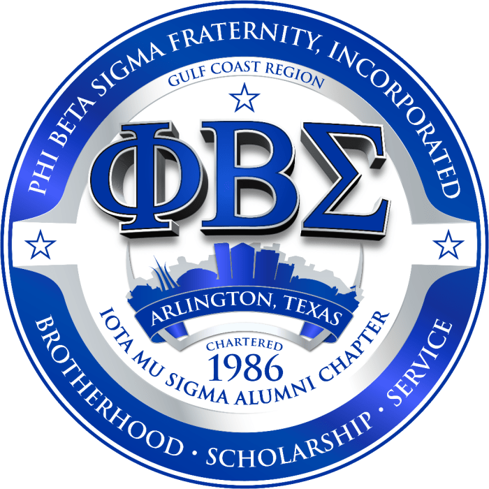 Phi beta sigma fraternity chapters