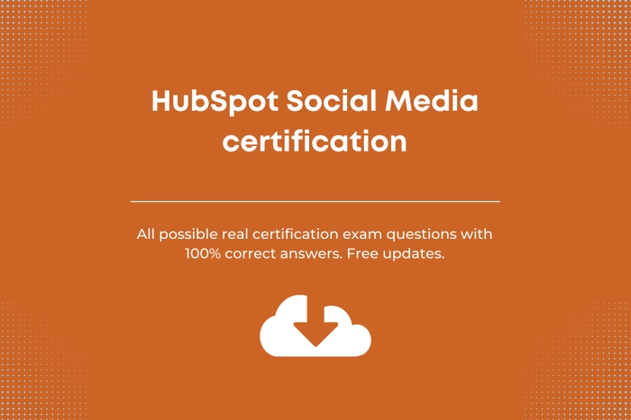 Hubspot academy certification marketing inbound course training social review certifications rundown