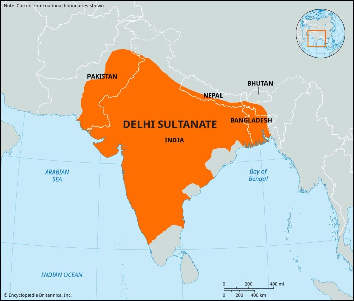 Delhi sultanate significance ap world history