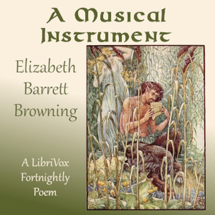 A musical instrument elizabeth barrett browning